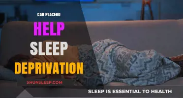 Can Placebo Pills Offer Relief for Chronic Sleep Deprivation?