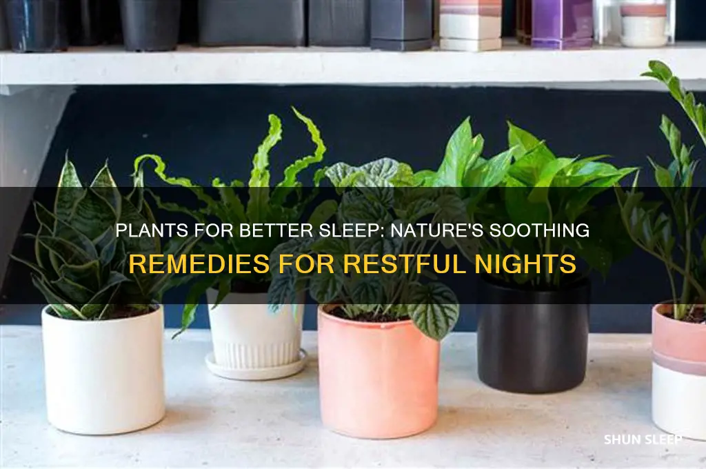 can plants help you sleep