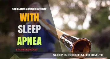 Didgeridoo Therapy: A Natural Sleep Apnea Remedy?