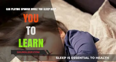 Sleep and Learn: Can Playing Spanish Audio While Sleeping Boost Language Skills?