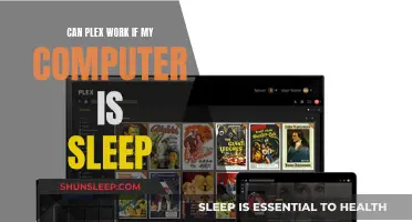 Plex and Computer Sleep Mode: Can They Coexist?