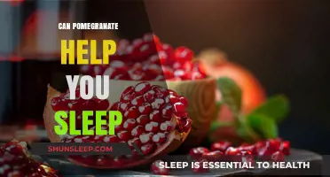 Pomegranate Power: Can This Superfruit Enhance Your Sleep Quality?