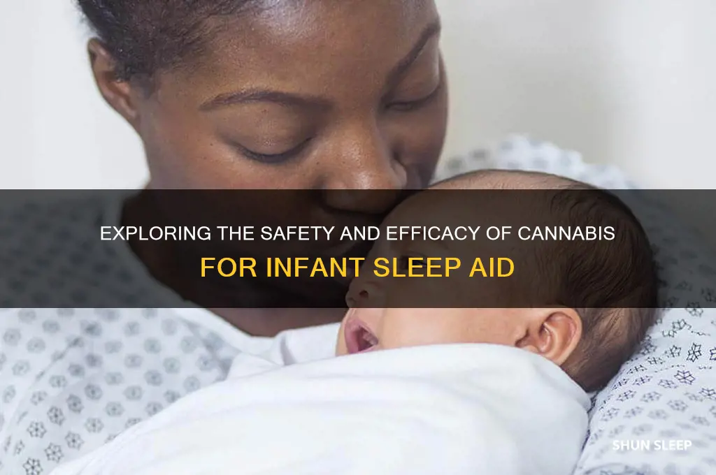 can pot help a baby sleep