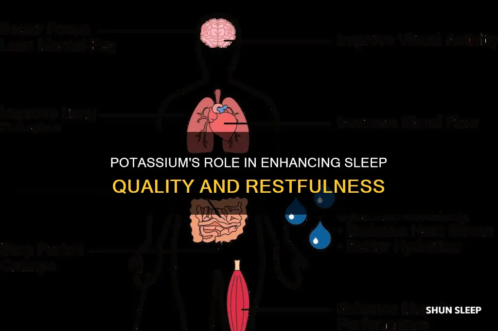 can potassium help with sleep