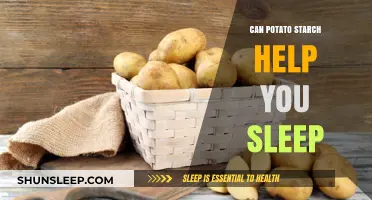 Potato Starch and Sleep: Unlocking Better Rest Naturally?