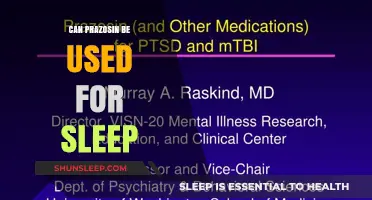 Prazosin for Sleep: A Potential Treatment Option