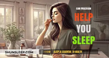 Prazosin for Sleep: Exploring Its Potential Benefits and Risks