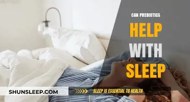 Prebiotics and Sleep: Unlocking Better Rest Through Gut Health