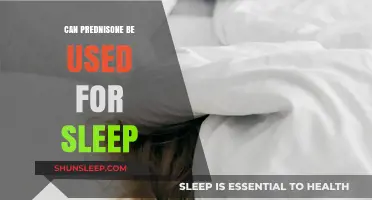 Prednisone and Sleep: What's the Link?