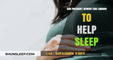 Pregnancy and Ambien: Safe Sleep Aid or Risky Choice?