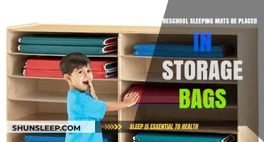 Preschool Mats: Storage Bag Solutions