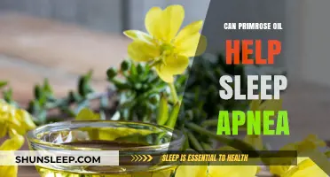 Primrose Oil and Sleep Apnea: Exploring Natural Remedies for Better Sleep