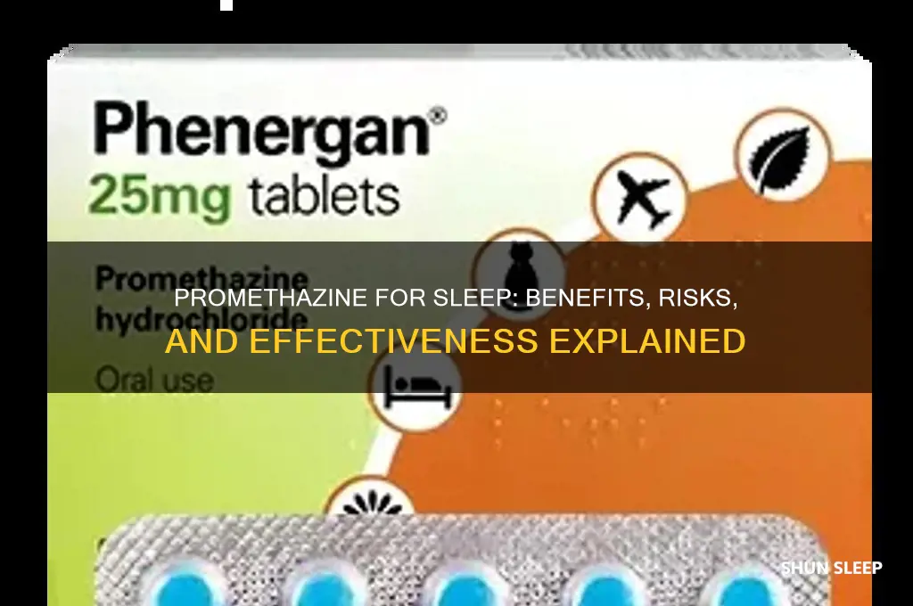 can promethazine help you sleep