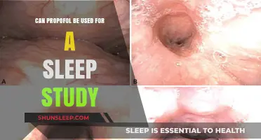 Propofol for Sleep Studies: Safe Sedation?