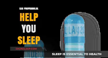 Propranolol and Sleep: Can This Beta-Blocker Improve Your Rest?