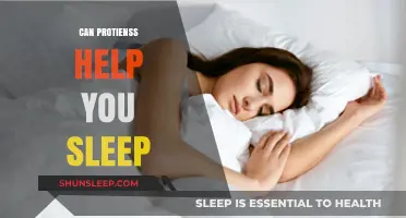 Protein Power: How Proteins Can Enhance Your Sleep Quality