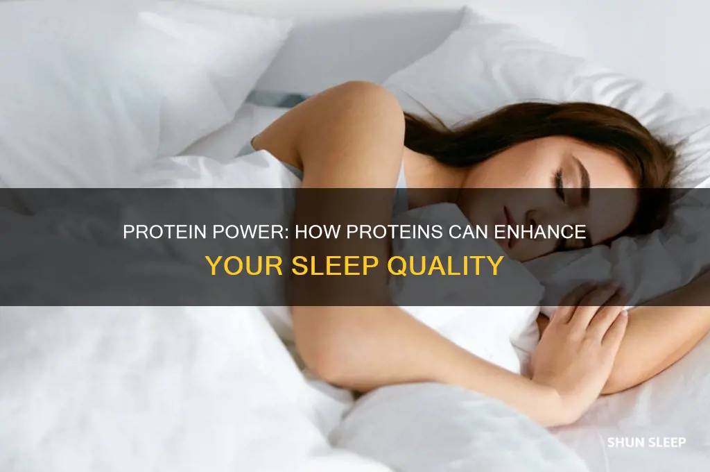 can protienss help you sleep