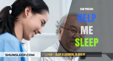 Prozac and Sleep: Can It Improve Your Restful Nights?