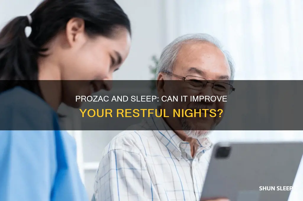 can prozac help me sleep