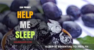 Prunes for Better Sleep: Unlocking Natural Remedies for Restful Nights