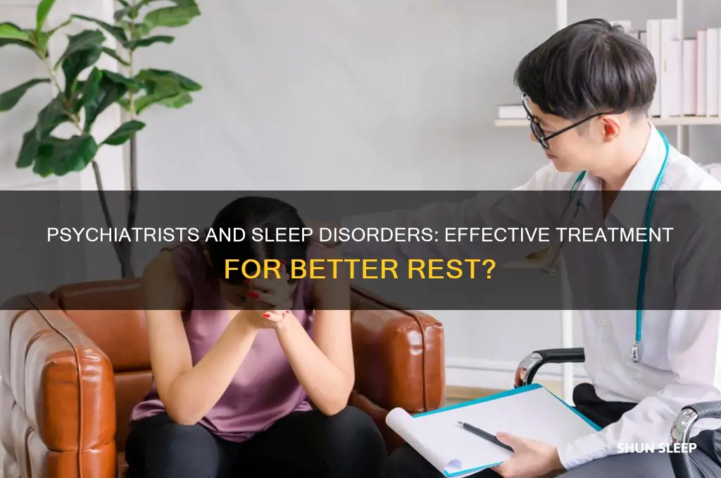 can psychiatrists help with sleep disorders