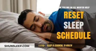 Can Pulling an All-Nighter Reset Your Sleep Schedule?
