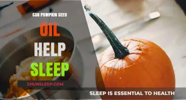 Pumpkin Seed Oil for Sleep: Natural Remedy or Myth?