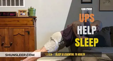 Push Ups for Better Sleep: Unlocking Restful Nights Through Exercise