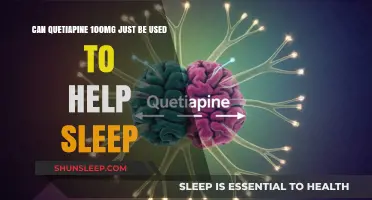 Quetiapine 100mg for Sleep: Safe, Effective, or Risky Choice?