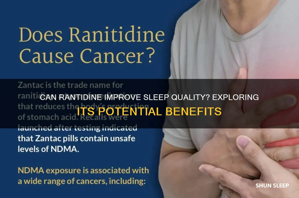 can rantidine help you sleep
