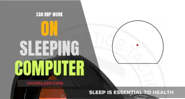 RDP Access to Sleeping Computers: Is It Possible?