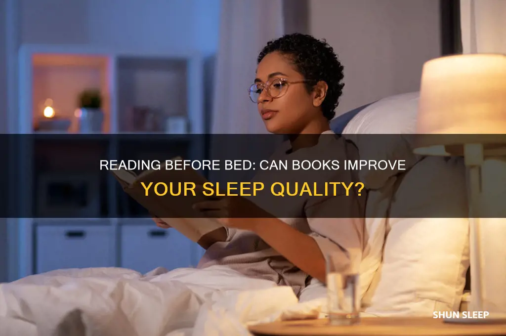 can reading a book help you sleep
