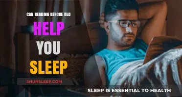 Reading Before Bed: A Sleep Aid or Myth?