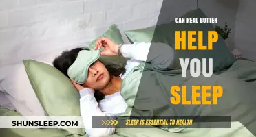 Real Butter's Sleep Benefits: Uncovering Its Role in Better Rest