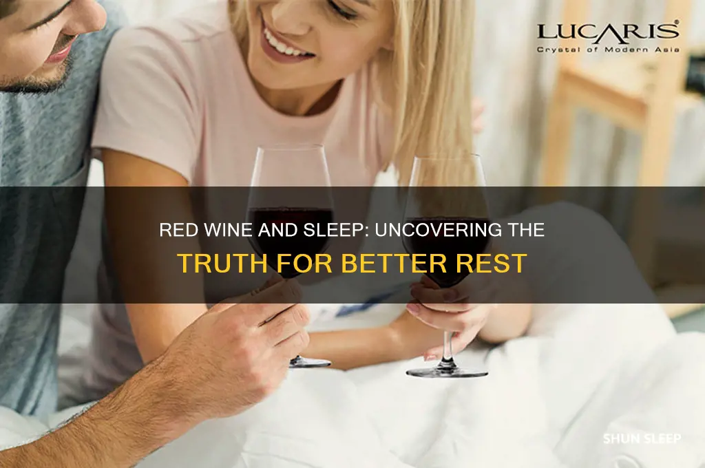 can red wine help me sleep