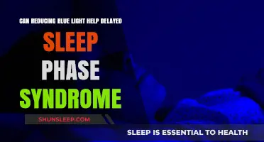 Blue Light Reduction: A Solution for Delayed Sleep Phase Syndrome?
