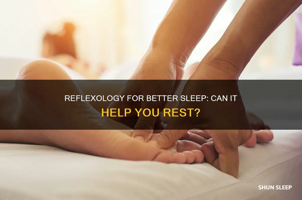can reflexology help me sleep