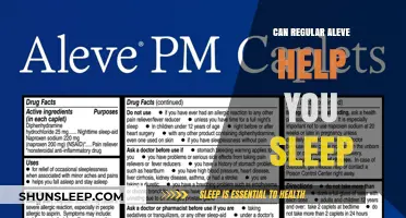 Can Aleve Improve Sleep? Exploring Its Potential Benefits and Risks