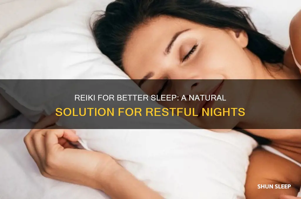 can reiki help with sleep