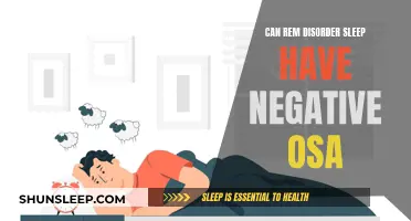 REM Sleep Disorder: Negative Impact on OSA Patients