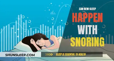 Snoring and REM Sleep: A Complex Relationship