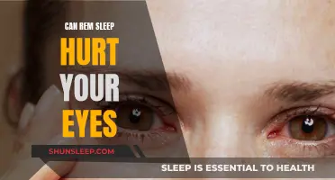 REM Sleep: Can It Hurt Your Eyes?