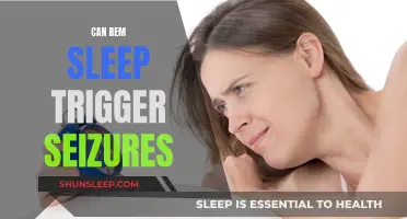 REM Sleep and Seizures: A Complex Connection