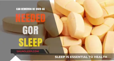 Remeron for Sleep: Effective as Needed?