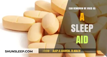 Remeron: Effective Sleep Aid or Not?
