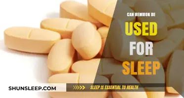 Remron: A Solution for Sleep Disorders?
