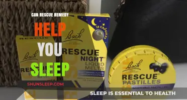 Rescue Remedy for Sleep: Natural Aid or Myth?