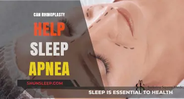 Rhinoplasty and Sleep Apnea: Can Nasal Surgery Improve Breathing?