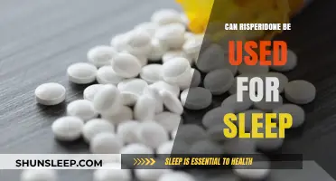 Risperidone for Sleep: Is It Effective?