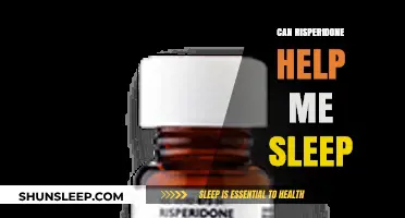 Risperidone for Sleep: Benefits, Risks, and What to Know